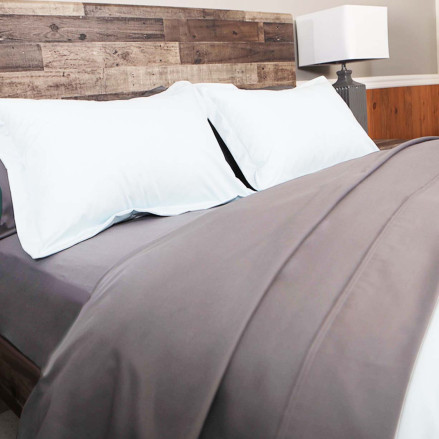 Drap Gauvin - Percale 200fils - 15''- Ensemble