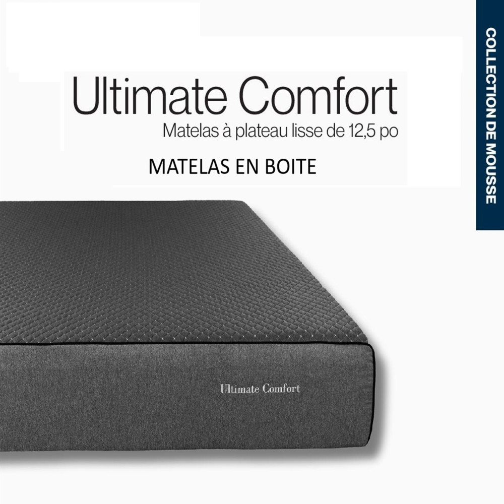 Ultimate Soft 12'' Foam Mattress in a Box