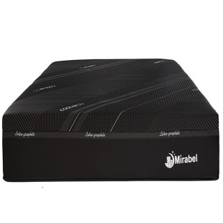Matelas Mirabel grey deluxe moelleux